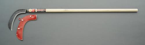 乐天商城 - エスコ (ESCO) EA650BA-17 270mm/1350mm 下刈り鎌(長柄) EA650BA-17