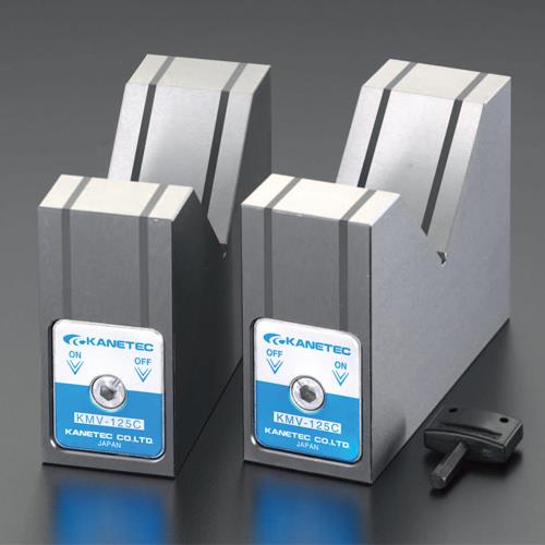 エスコ (ESCO) EA719DG-1 70x40x 50mm/150N V形マグネットブロック(2個) EA719DG-1