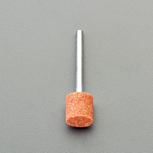 エスコ (ESCO) EA819GA-112 # 80・ 5x10mm/3mm軸 軸付砥石(WA) EA819GA-112 【18本セット】