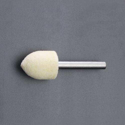 エスコ (ESCO) EA819GB-254 25x30mm/6mm軸 軸付フェルトバフ EA819GB-254 【7本セット】