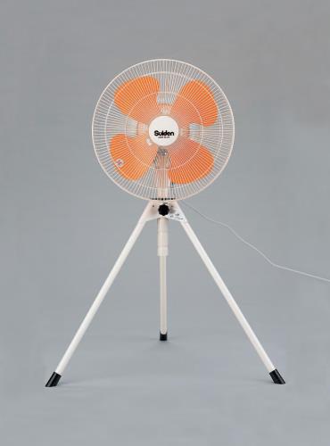 エスコ (ESCO) EA897AF-1A AC100V・160W/450mm 工場扇(スタンド型) EA897AF-1A