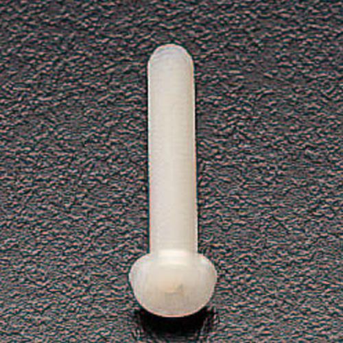 エスコ (ESCO) EA945AK-1620 M6 x20mm 小ねじ(ナイロン/20本) EA945AK-1620