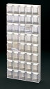 【SALE価格】エスコ (ESCO) EA957A-58 600x133x1312mm/5列 8段 マルチストール EA957A-58