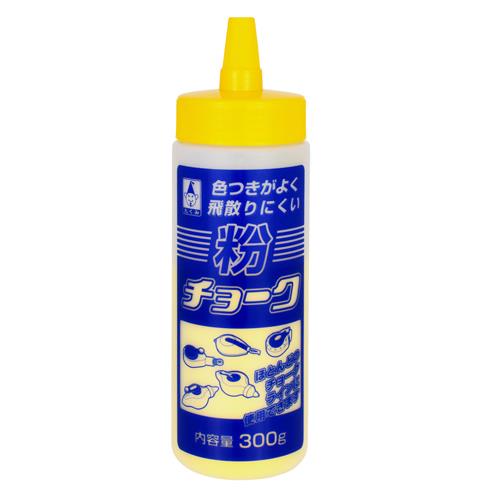 仕様：●メーカー…たくみ●型番…2203●内容量…300g●色…黄●サイズ…φ60×195mm●重量…330g●材質…チョーク：炭酸カルシウムボトル：PP●飛び散りにくく、線が引きやすい重質粉を使用しています。●密閉容器で湿度などによる粉チョークの変質を防ぎます。●マーキング線が付きやすく、消しやすいのも特徴です。商品画像に関する注意事項：●画像に数字等の情報が入っている場合は、　品番末尾が対象商品の画像となります。　●代表画像について 商品によっては、代表画像を使用している場合がございます。 商品のカラー、サイズなどが異なる商品をイメージ画像として 使用させて頂いている場合がございます。 必ず、商品の品番と仕様をご確認のうえ、ご注文お願いいたいます。 　●代金引換でのお支払いについて 発送する商品の総重量が20kgを超えてしまったり、 商品の大きさが当店から発送できる規定サイズを超えてしまう場合 メーカー直送での対応となりますので、 代金引換がご利用頂けない場合がございます。 該当する場合、当店から別途メールにてご連絡させて頂いております。 　●北海道・沖縄・離島・一部地域の送料について 別途追加で送料がかかる場合がございます。 送料がかかる場合は、メールにて送料をご連絡させて頂き、 お客様にご了承頂いてからの手配となります。 　●お買上げ明細書の廃止について 当店では、個人情報保護と環境保護の観点から同封を廃止しております。 お買上げ明細書が必要な場合は、備考欄に「お買上げ明細必要」と 記載お願いいたします。 当店からの出荷の場合は、同封にて発送させて頂きます。 （※メーカー直送の場合は、PDFデータをメールさせて頂きます。）