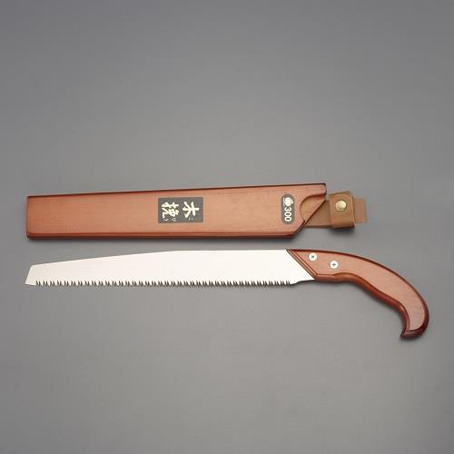 仕様：●メーカー:玉鳥産業(RAZORSAW)●型番:721●全長:480mm●刃長:330mm●材質:刃:SK材柄:木●重量(g):155g●ピッチ:3.5~4.5mm●用途:生木用●替刃式●元刃の方は刃のピッチが狭く、刃先へゆく程ピッチが広くなった目立てです。●位置決め・切り始めのスムーズさとパワフルな切断力の2要素を兼ね備えた鋸です。●太枝切りに最適●さや付商品画像に関する注意事項：●画像はEA599RC-32です。●画像に数字等の情報が入っている場合は、　品番末尾が対象商品の画像となります。