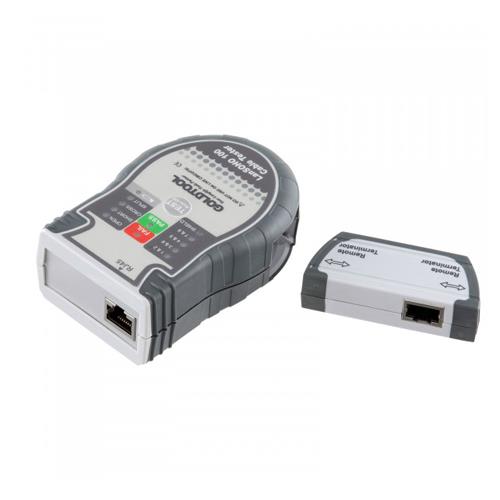 エスコ (ESCO) EA712AF-33A LANケーブルテスター(リモートユニット搭載) EA712AF-33A