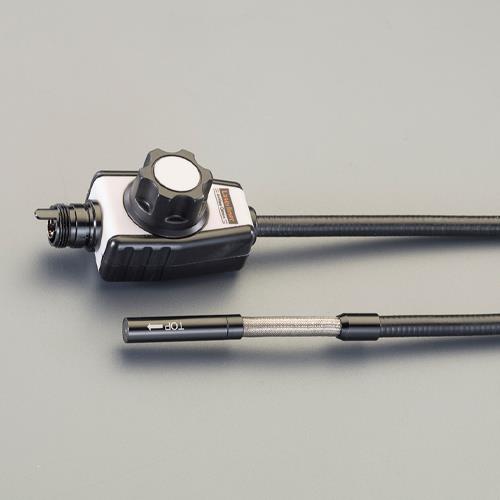 エスコ (ESCO) EA750FS-44 φ9.0mmx1.0m カメラケーブル(先端可動) EA750FS-44