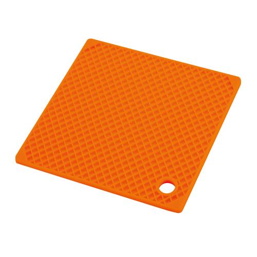 エスコ (ESCO) EA913VD-71 200x200x 7mm 鍋敷き(シリコン製) EA913VD-71 【7枚セット】