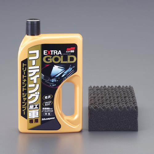 エスコ (ESCO) EA922JM-10 750ml カーシャンプー EA922JM-10 【4個セット】