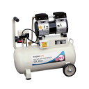 エスコ (ESCO) EA116SW-1 AC100V/ 650W エアーコンプレッサー(25L/オイルレス) EA116SW-1