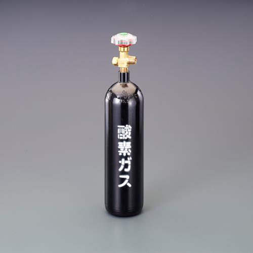 エスコ (ESCO) EA300-41A 2L 酸素用空ボンベ EA300-41A