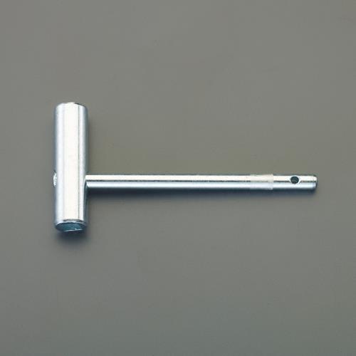 エスコ (ESCO) EA300HA-3 開閉ハンドル(酸素・アセチレンボンベ用) EA300HA-3 【8個セット】