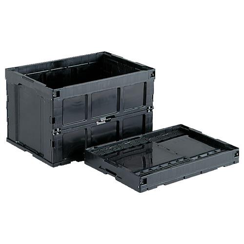 エスコ (ESCO) EA506AE-35A 648x440x406mm/96.0L ハイテク折畳コンテナ EA506AE-35A(4)