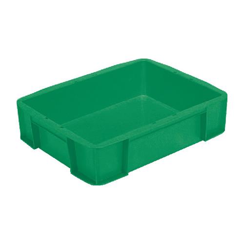 樂天商城 - エスコ (ESCO) EA506AF-218 469x369x114mm/14.3L コンテナ(グリーン) EA506AF-218 【3個セット】
