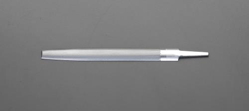 エスコ (ESCO) EA521PT-150D 150mm 鉄工やすり(コーティング・半丸/中目) EA521PT-150D 【2本セット】