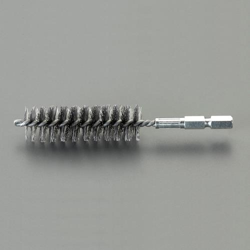 乐天商城 - エスコ (ESCO) EA819BL-284 6mm 六角軸付チューブブラシ(スチール) EA819BL-284 【11本セット】