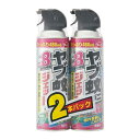 【SALE価格】エスコ (ESCO) EA941B-8A 480ml 蚊・殺虫剤(ヤブ蚊マダニジェット屋外用/2本 EA941B-8A