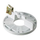 エスコ (ESCO) EA947HB-253 W3/8" 防犯カメラ取付台座(吊りボルト用) EA947HB-253
