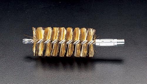 エスコ (ESCO) EA109CC-32 32mm コンデンサーブラシ(真鍮製) EA109CC-32 【3本セット】