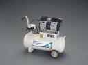 エスコ (ESCO) EA116SW AC100V/ 780W 静音エアーコンプレッサー(30L/オイルレス) EA116SW