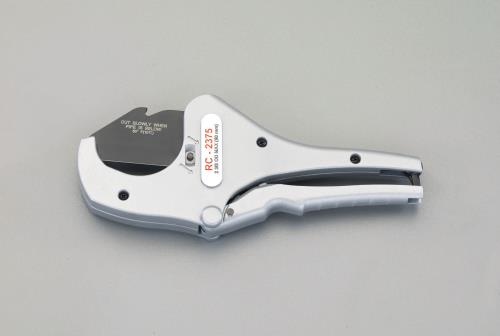 エスコ (ESCO) EA338RC φ12-63mm/255mm PE管カッター(ラチェット式) EA338RC