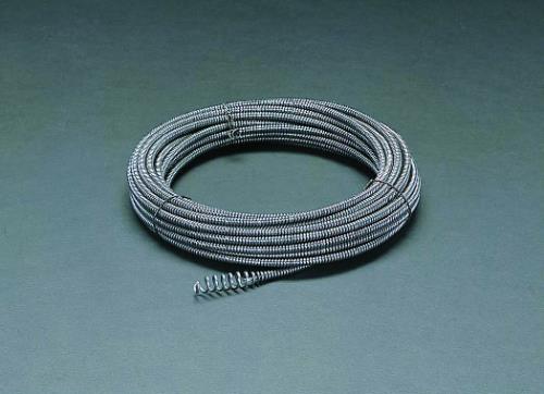 エスコ (ESCO) EA340GH-21 6.5mmx7.5m ケーブル(プラグヘッド) EA340GH-21