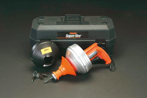 エスコ (ESCO) EA340GH 9.5mmx10.5m ドレンクリーナー(電動式) EA340GH