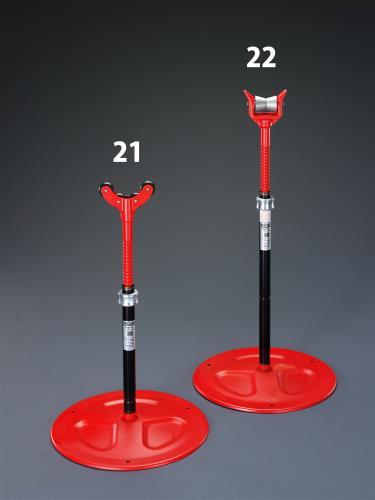 エスコ (ESCO) EA348RB-21 50A-150A/590-840mm パイプサポート EA348RB-21