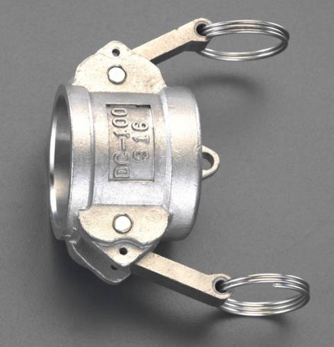 エスコ (ESCO) EA462DN-15 1・1/2" ダストキャップ(ステンレス製) EA462DN-15