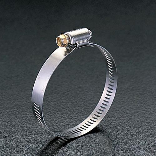 エスコ (ESCO) EA463CA-32 17- 32mm万能型クランプ(301ステンレス製/10個) EA463CA-32 【3箱セット】