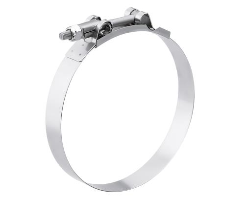 エスコ (ESCO) EA463CT-160 152-160mm T-BOLT クランプ(301ステンレス製) EA463CT-160 【4本セット】