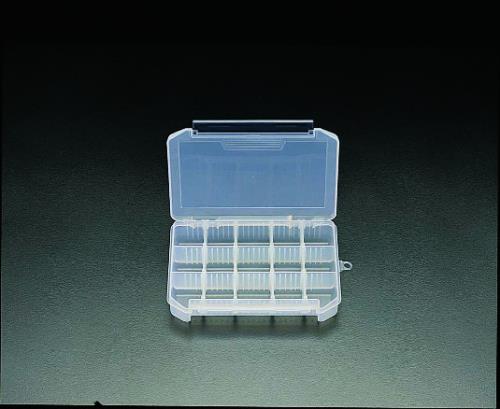 エスコ (ESCO) EA508L 205x145x40mm パーツケース EA508L 【10個セット】
