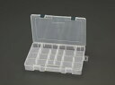 エスコ (ESCO) EA508MB-21 330x220x50mm パーツケース EA508MB-21