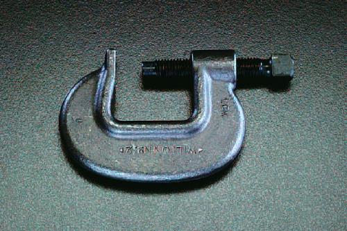 エスコ (ESCO) EA526VA-310 0-310mm/108mm クランプ(重作業用) EA526VA-310