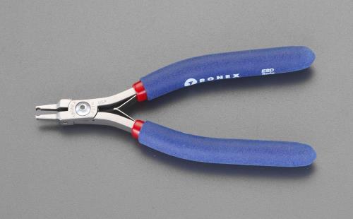 エスコ (ESCO) EA535TP-2 140mm 精密用エンドニッパー(レーザーフラッシュ/ESD) EA535TP-2