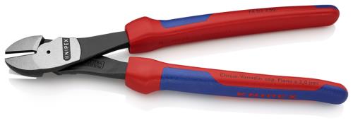 仕様：●メーカー:KNIPEX(クニペックス)●型番:7402250●ハンドル:コンフォート●仕上げ:磨き●刃硬度:HRC64●全長(mm):250●切断能力(mm):中硬線:4.6、硬線:3.5、ピアノ線:3.0●重量(g):415●材質:クロムバナジウム鋼商品画像に関する注意事項：●画像に数字等の情報が入っている場合は、　品番末尾が対象商品の画像となります。