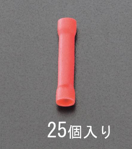 仕様：●カラー:レッド●型式:8●単線(mm):2.89~3.65●撚線(mm2):6.64~10.52●重量:163g(1箱あたり)●耐熱温度:約75°C●入数は25個入りです。●ケース入り●絶縁ビニールタイプ商品画像に関する注意事項：●画像に数字等の情報が入っている場合は、　品番末尾が対象商品の画像となります。