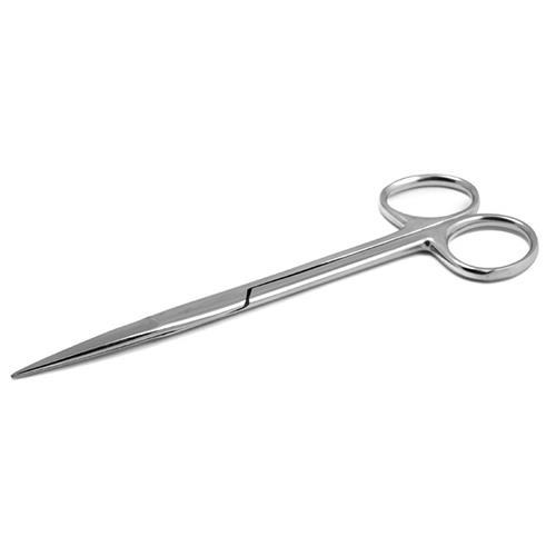 エスコ (ESCO) EA540ME-22 150mm はさみ(精密/ステンレス製) EA540ME-22 【3個セット】