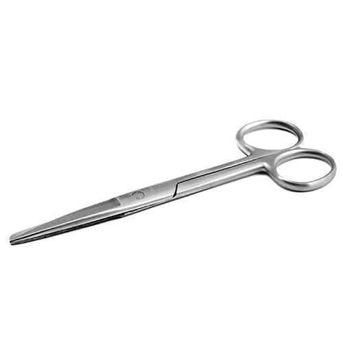 Scissors - エスコ (ESCO) EA540ME-23 145mm 精密用はさみ(ステンレス製) EA540ME-23 【4個セット】