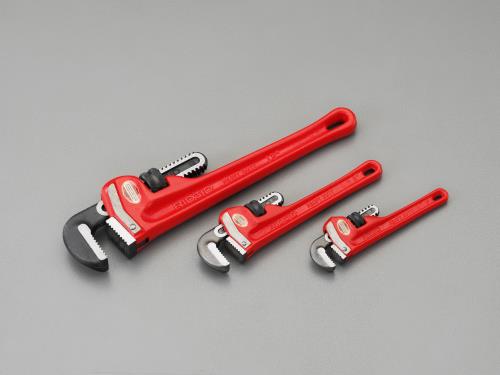 エスコ (ESCO) EA546RS [3本組]パイプレンチセット EA546RS