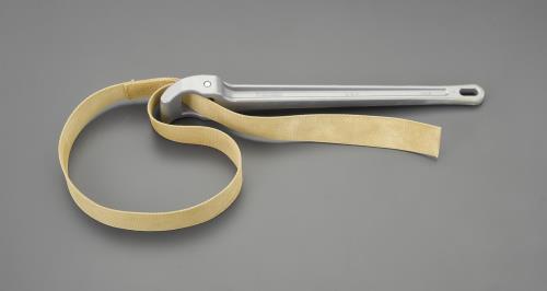 エスコ (ESCO) EA546YB-6 125mm ストラップレンチ(スチール管用) EA546YB-6