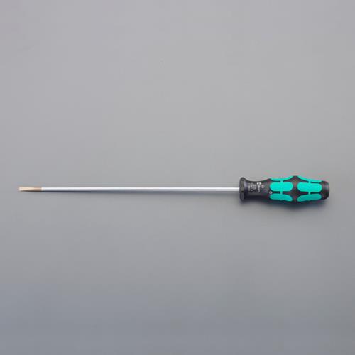 Driver - エスコ (ESCO) EA561M-20 4.0x0.8x100mm [-]ドライバー(細軸) EA561M-20 【5本セット】