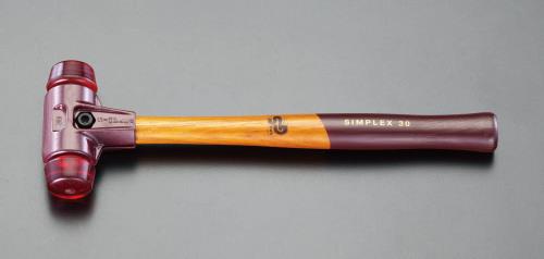 仕様：●メーカー:HALDER(ハルダー)●型番:3006.050●商品名:SIMPLEXソフトハンマー●用途:自動車修理、板金加工、レンガ工事作業に最適●硬さ:ハードヘッド●頭径:50mm●ヘッド幅:135mm●全長:370mm●重量:1120g●材質:頭:プラスチック柄:木製ホルダー:可鍛鋳鉄●ヘッド交換式ハンマー●硬く、耐油性、耐グリス性に優れたプラスチックヘッド●RoHS準拠商品画像に関する注意事項：●画像に数字等の情報が入っている場合は、　品番末尾が対象商品の画像となります。