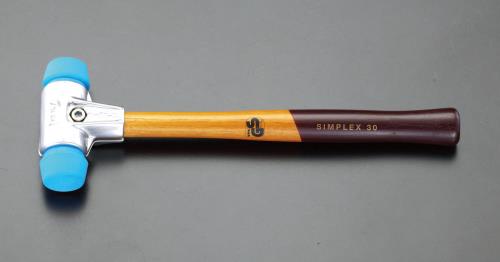 仕様：●メーカー:HALDER(ハルダー)●型番:3101.060●商品名:SIMPLEXソフトハンマー●材質:頭:プラスチック、柄:木製、ホルダー:アルミ鋳物●硬さ:ソフトヘッド●頭径:60mm●全重量:880g●全長:405mm●ヘッド交換方法:ホルダー部分のインヘックスネジを外すとホルダーが2つに分かれるので、新しいヘッドと交換して組立て直してください。●ヘッド幅(mm):145●ヘッド交換式ハンマー●タイル貼り、家具の組立、ドア調整作業に最適です商品画像に関する注意事項：●画像に数字等の情報が入っている場合は、　品番末尾が対象商品の画像となります。