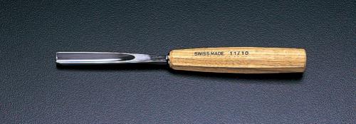 Chisels - エスコ (ESCO) EA588GT-3 3.0mm U型・彫刻のみ EA588GT-3