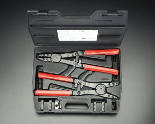 楽天Orange Tool Tokiwaエスコ （ESCO） EA590AG 2本組 スナップリングプライヤー EA590AG
