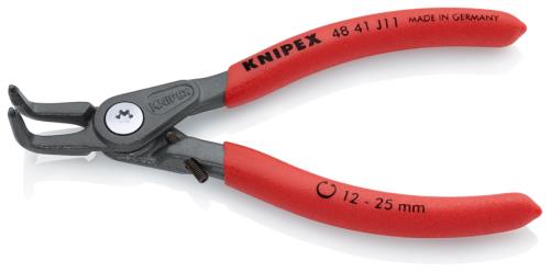 エスコ (ESCO) EA590AM-1 12- 25mm 穴用スナップリングプライヤー(ストッパー