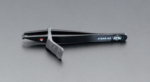 エスコ (ESCO) EA595AL-28 3.6x115mm カッティングピンセット(カーボンスチール製) EA595AL-28