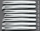 エスコ (ESCO) EA595AM-7 118mm/P35A 精密用ピンセット(デルリン製) EA595AM-7