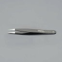 エスコ (ESCO) EA595EE-7 0.25x120mm 精密用ピンセット(ステンレス製 ESD) EA595EE-7 【2本セット】